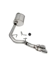 Corsa 3.0" Sport Front of Tire Catback Exhaust Ford F-150 Regular Cab 141.5 Wheelbase 2021-2022                                     - 21162 - Image 3