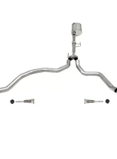 Corsa 3.0" Dual Rear Catback Exhaust Ford F-150 Regular Cab 141.5 Wheelbase 2021-2022                                     - 21164 - Image 3