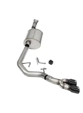 Corsa 3.0" Front of Tire Catback Exhaust w/ Black Tips Ford F-150 Supercab 145.4 Wheelbase 2021-2022                                     - 21165BLK - Image 3
