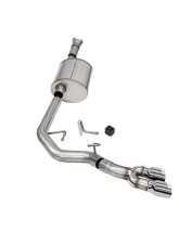 Corsa 3.0" Sport Front of Tire Catback Exhaust Ford F-150 SuperCab 5.5 145.4 Wheelbase 2021-2022                                     - 21165 - Image 3