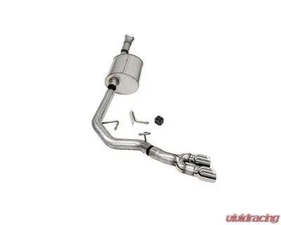 Corsa 3.0" Sport Front of Tire Catback Exhaust Ford F-150 SuperCab 5.5 145.4 Wheelbase 2021-2022 - 21165