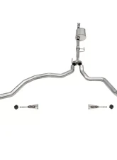 Corsa 3.0" Sport Catback Exhaust Ford F-150 SuperCrew 145.4 Wheelbase 2021-2022                                     - 21167 - Image 3