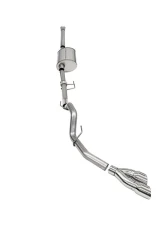 Corsa 3.0" Single Side Exit Catback Exhaust System Twin 4.0" Pro Series Tips Ford F-150 2021-2022                                     - 21169 - Image 3