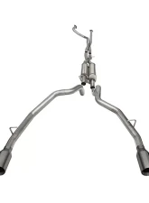 Corsa 3.0" Catback Dre Single 5.0" Xtreme Sound Level Gunmetal Ram TRX 2021-2024                                     - 21189GNM - Image 6