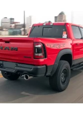 Corsa 3.0" Catback Dre Single 5.0" Xtreme Sound Level Satin Polished Ram TRX 2021-2024                                     - 21189 - Image 2