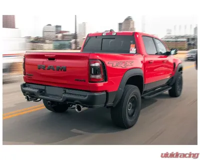Corsa 3.0" Catback Dre Single 5.0" Xtreme Sound Level Satin Polished Ram TRX 2021-2024 - 21189