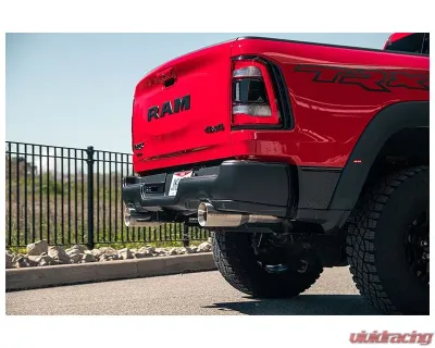 Corsa 3.0" Catback Dre Single 5.0" Xtreme Sound Level Satin Polished Ram TRX 2021-2024 - 21189
