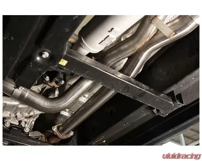 Corsa 3.0" Catback Dre Single 5.0" Xtreme Sound Level Satin Polished Ram TRX 2021-2024 - 21189