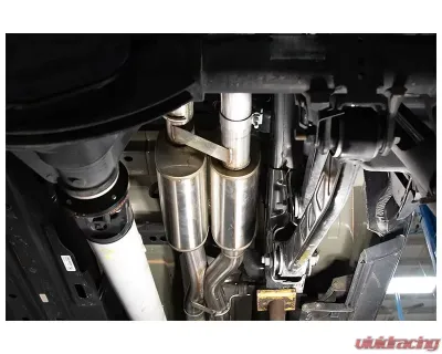 Corsa 3.0" Catback Dre Single 5.0" Xtreme Sound Level Satin Polished Ram TRX 2021-2024 - 21189