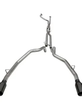 Corsa 3.0" Catback Single 5.0" Muffler Race Pipe Ram Black Powder Coat TRX 2021-2024                                     - 21190BPC - Image 5