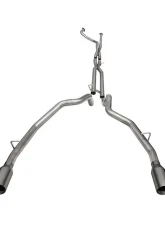 Corsa 3.0" Catback Single 5.0" Muffler Race Pipe Gunmetal Ram TRX 2021-2024                                     - 21190GNM - Image 5