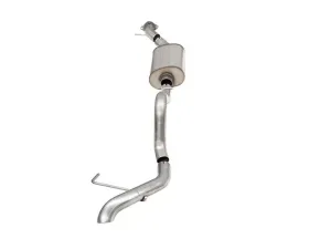 Corsa Turbo 2.75in Catback Single Side Exhaust w/Turndown Exhaust Tip Ford Bronco 2.3L Turbo 2-Door 2021+