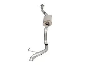 Corsa Turbo 2.75in Catback Single Side Exhaust w/Turndown Exhaust Tip Ford Bronco 2.3L Turbo 2-Door 2021+