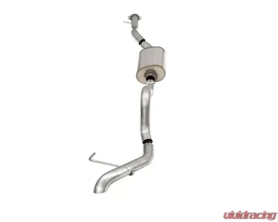 Corsa Turbo 2.75in Catback Single Side Exhaust w/Turndown Exhaust Tip Ford Bronco 2.3L Turbo 2-Door 2021+ - 21205