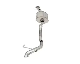 Corsa Turbo 2.75in Catback Single Side Exhaust w/Turndown Exhaust Tip Ford Bronco 2.7L Turbo 2-Door 2021+