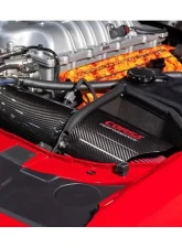 CORSA Performance Carbon Fiber Air Intake Dodge Challenger Hellcat | Charger Hellcat 2017-2021                                     - 44004 - Image 2