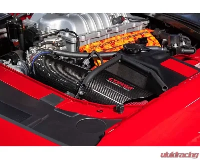 CORSA Performance Carbon Fiber Air Intake Dodge Challenger Hellcat | Charger Hellcat 2017-2021 - 44004