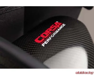 CORSA Performance Carbon Fiber Air Intake Dodge Challenger Hellcat | Charger Hellcat 2017-2021 - 44004