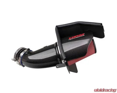 CORSA Performance Carbon Fiber Air Intake Dodge Challenger Hellcat | Charger Hellcat 2017-2021 - 44004D