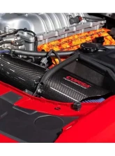 CORSA Performance Carbon Fiber Air Intake Dodge Challenger Hellcat | Charger Hellcat 2017-2021                                     - 44004D - Image 2