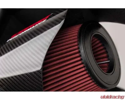 CORSA Performance Carbon Fiber Air Intake Dodge Challenger Hellcat | Charger Hellcat 2017-2021 - 44004D