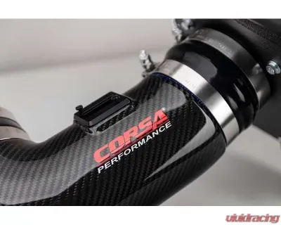 CORSA Performance Carbon Fiber Air Intake Chevrolet Camaro ZL1 2017-2019 - 44005