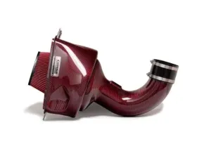 CORSA Performance Limited Edition Carbon Fiber Air Intake DryTech 3D No Oil Filtration Red Chevrolet 2014-2019