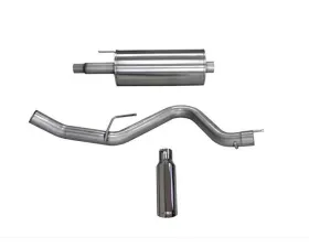 CORSA Single Cat-Back Single Side Exit w/ 4