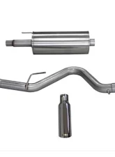 CORSA Single Cat-Back Single Side Exit w/ 4" Polished Tips Ford F-150 5.0L V8 2015-2017                                     - cor24837 - Image 4