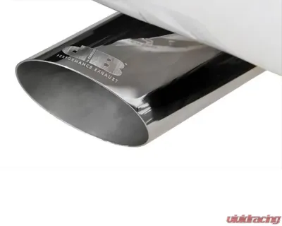 CORSA Single Cat-Back Single Side Exit w/ 4" Polished Tips Ford F-150 5.0L V8 2015-2017 - cor24837