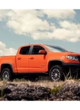 CORSA Performance 3.0" Catback Single Side Exit Twin 4.0" Polished Tips Chevrolet Colorado 2017-2022                                     - 14919 - Image 3