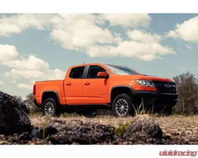 CORSA Performance 3.0" Catback Single Side Exit Twin 4.0" Polished Tips Chevrolet Colorado 2017-2022 - 14919