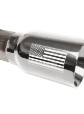CORSA Performance 3.0" Catback Single 4.0" Polished Straight-Cut Tips Chevrolet Colorado 2017-2022                                     - 14928USA - Image 2