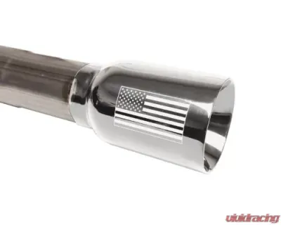 CORSA Performance 3.0" Catback Single 4.0" Polished Straight-Cut Tips Chevrolet Colorado 2017-2022 - 14928USA