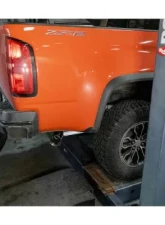 CORSA Performance 3.0" Catback Single 4.0" Polished Straight-Cut Tips Chevrolet Colorado 2017-2022                                     - 14928USA - Image 3