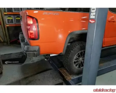 CORSA Performance 3.0" Catback Single 4.0" Polished Straight-Cut Tips Chevrolet Colorado 2017-2022 - 14928USA