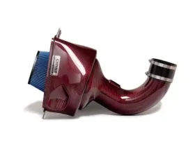 CORSA Performance Limited Edition Carbon Fiber Air Intake MaxFlow 5 Oiled Filter Red Chevrolet 2015-2019