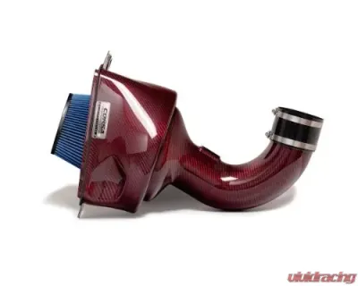 CORSA Performance Limited Edition Carbon Fiber Air Intake MaxFlow 5 Oiled Filter Red Chevrolet 2015-2019 - 44002-R