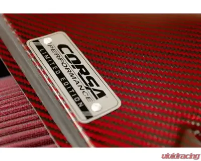CORSA Performance Limited Edition Carbon Fiber Air Intake MaxFlow 5 Oiled Filter Red Chevrolet 2015-2019 - 44002-R