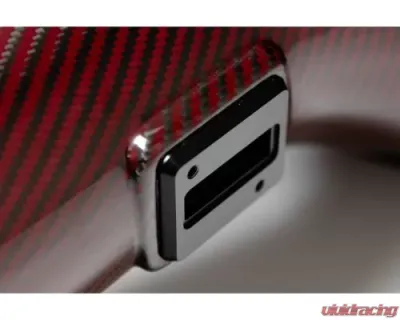 CORSA Performance Limited Edition Carbon Fiber Air Intake MaxFlow 5 Oiled Filter Red Chevrolet 2015-2019 - 44002-R