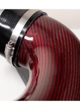 CORSA Performance Limited Edition Carbon Fiber Air Intake MaxFlow 5 Oiled Filter Red Chevrolet 2015-2019                                     - 44002-R - Image 4