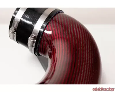 CORSA Performance Limited Edition Carbon Fiber Air Intake MaxFlow 5 Oiled Filter Red Chevrolet 2015-2019 - 44002-R