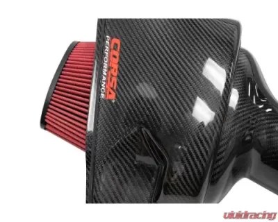 CORSA Performance Carbon Fiber Air Intake Chevrolet Corvette 2017-2020 - 44002D