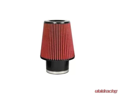 CORSA Performance DryTech 3D Air Filter 5125D, 4.5" Flange, Oil-Free, Up to 50K Miles Maintenance - 5125D