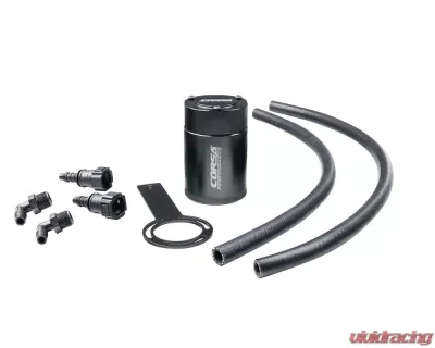 Corsa Performance Aluminum Oil Catch Can w/ Bracket Chevrolet | GMC 6.2L/5.3L V8 2014-2020 - CC0001