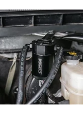 Corsa Performance Aluminum Oil Catch Can w/ Bracket Chevrolet | GMC 6.2L/5.3L V8 2014-2020                                     - CC0001 - Image 2