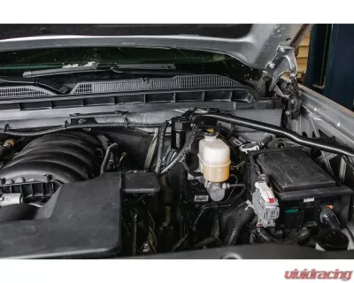 Corsa Performance Aluminum Oil Catch Can w/ Bracket Chevrolet | GMC 6.2L/5.3L V8 2014-2020 - CC0001