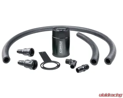 Corsa Performance Aluminum Oil Catch Can w/ Bracket Jeep 3.6L V6 Wrangler 2018+ | Gladiator 2020+ - CC0002