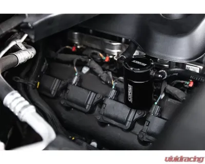 Corsa Performance Aluminum Oil Catch Can w/ Bracket Dodge RAM 1500 5.7L V8 2019+ - CC0004