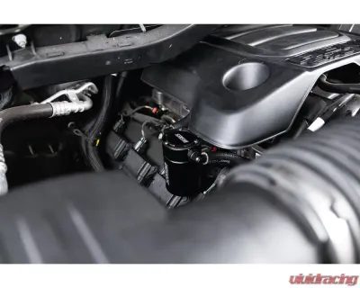 Corsa Performance Aluminum Oil Catch Can w/ Bracket Dodge RAM 1500 5.7L V8 2019+ - CC0004
